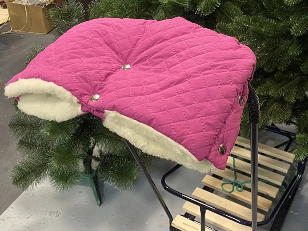 Муфта для рук на коляску чи санки