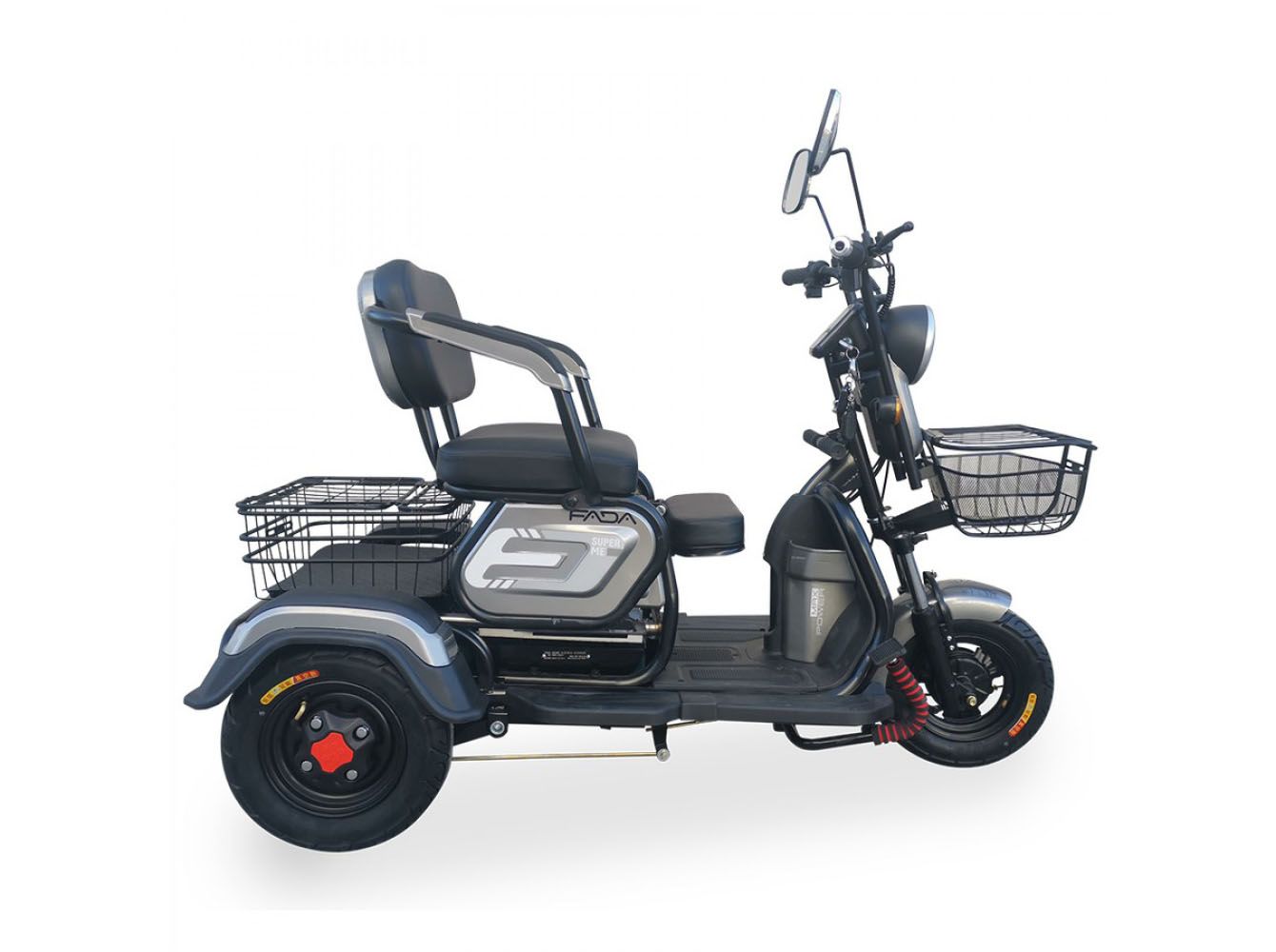Електро скутер FADA Oldi 60v 500w - фото 6