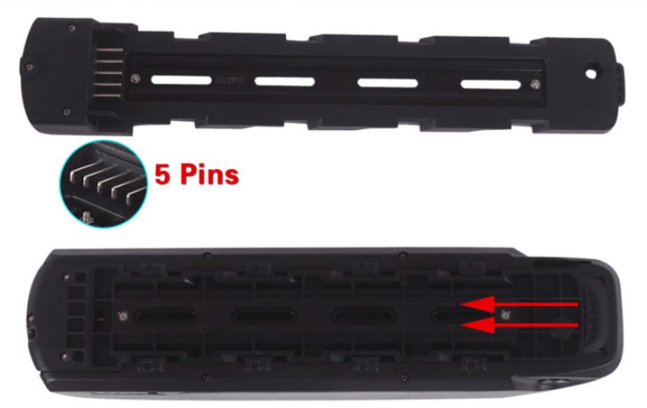 Корпус для аккумулятора DP-9 - фото 3