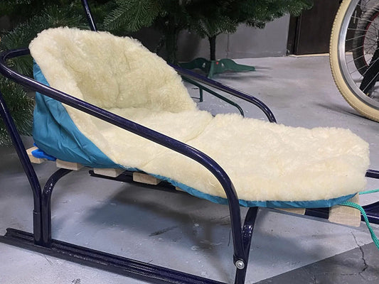 Матрацик плащівка на дитячі санки