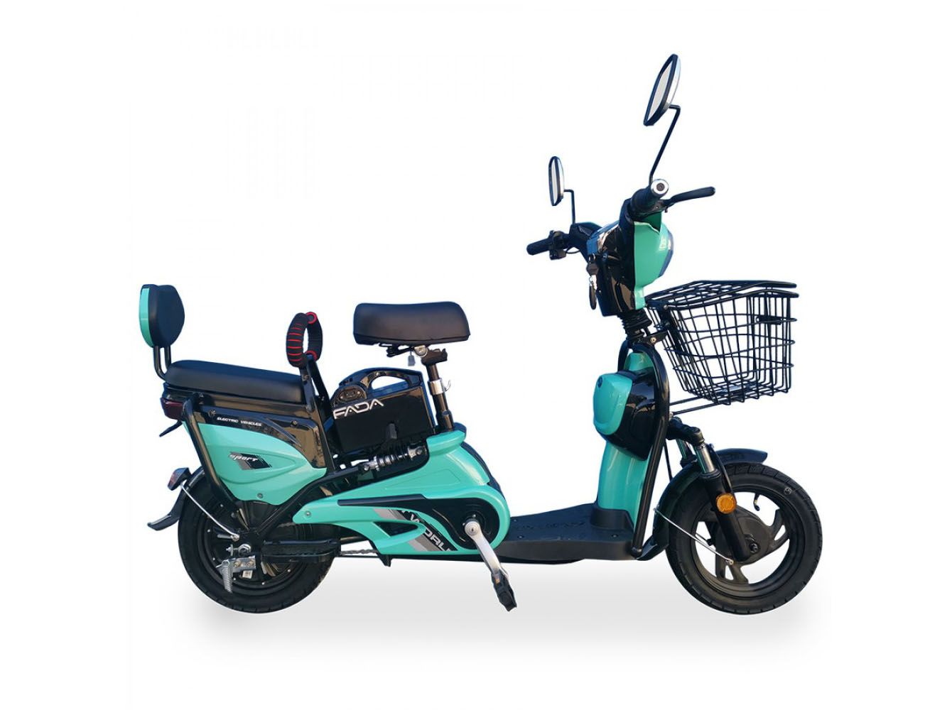 Електро скутер FADA TWIN 400W - фото 2