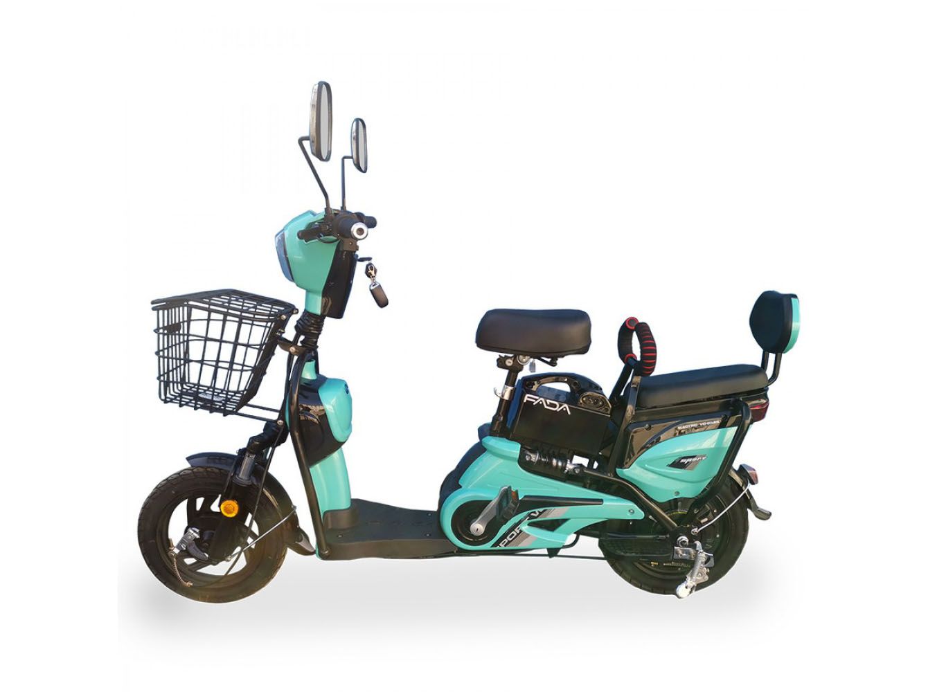 Електро скутер FADA TWIN 400W - фото 5