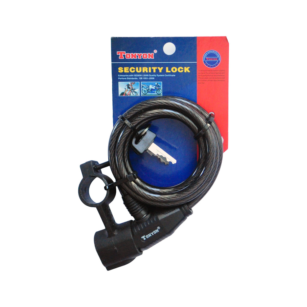 Замок Tonyon 8x1500мм TY520, с креплением