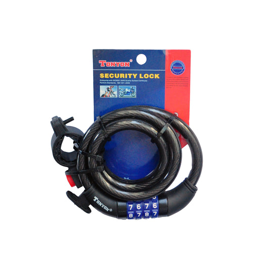 Замок Tonyon 12x1000мм TY523, с креплением