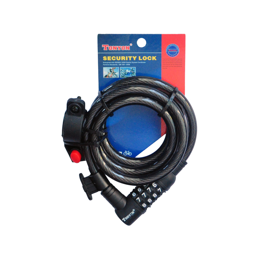 Замок Tonyon 12x1500мм TY535, с креплением