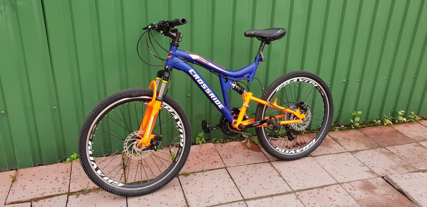 CROSSRIDE 24 AMT-susp. ST NITRO - фото 4