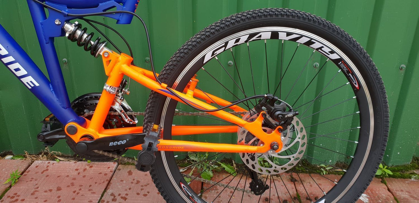 CROSSRIDE 24 AMT-susp. ST NITRO - фото 6