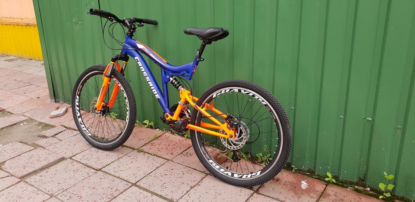 CROSSRIDE 24 AMT-susp. ST NITRO - фото 5