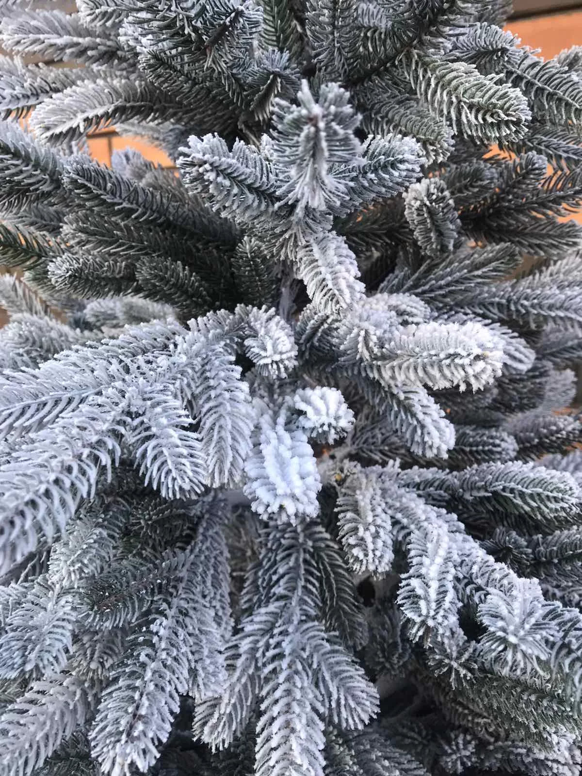 Елка литая рояль заснеженная - изображение 6