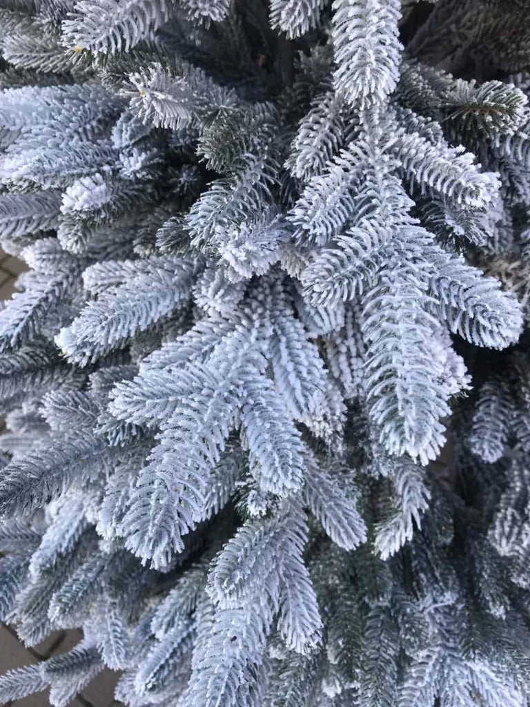 Елка литая рояль заснеженная - изображение 4