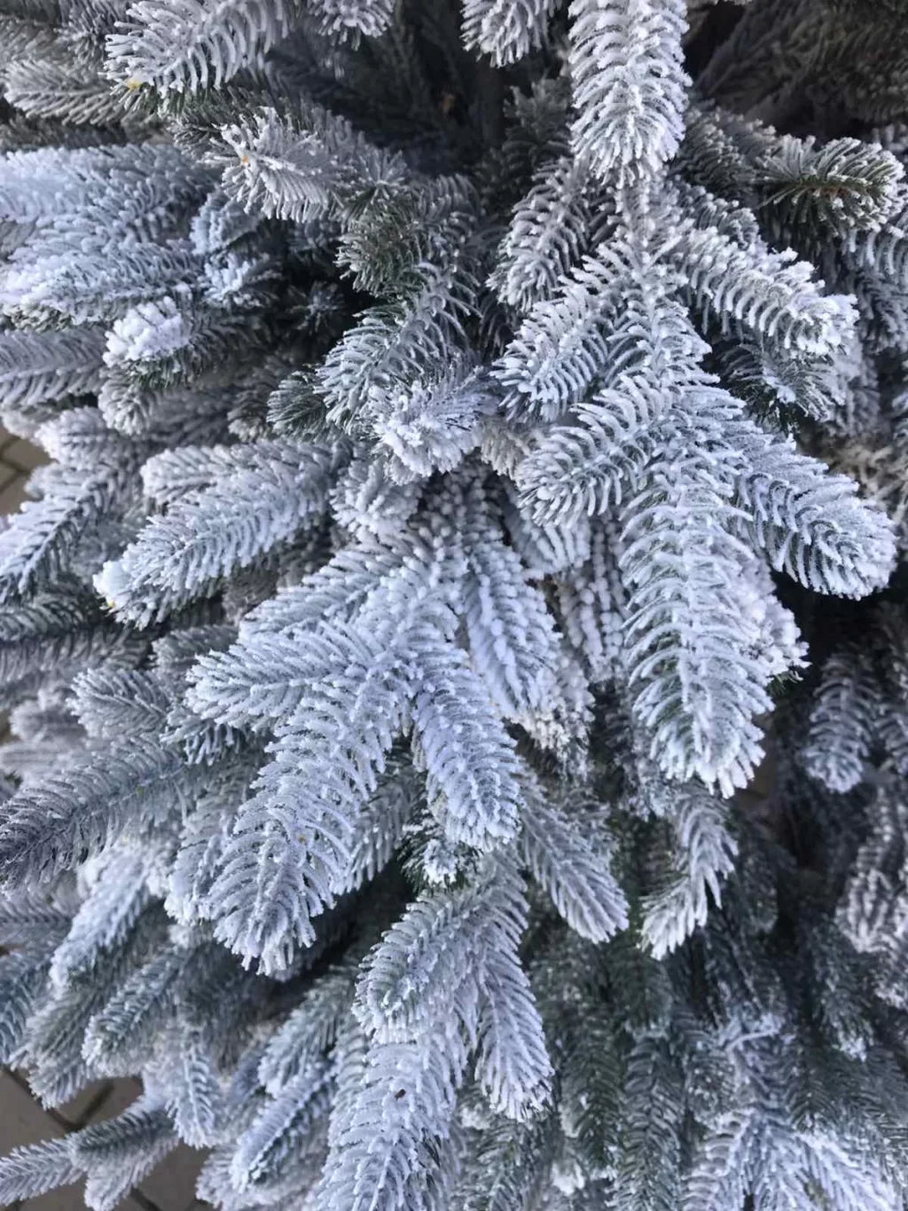 Елка литая рояль заснеженная - изображение 5