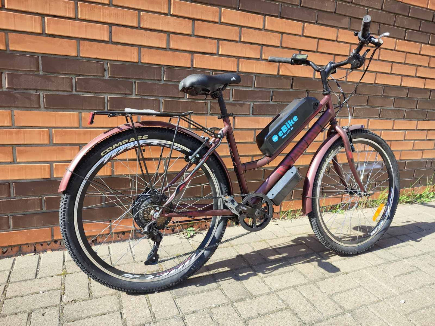 Електровелосипед 26" Discovery Prestige 36V 500W 15Ah Коричневий - фото 3