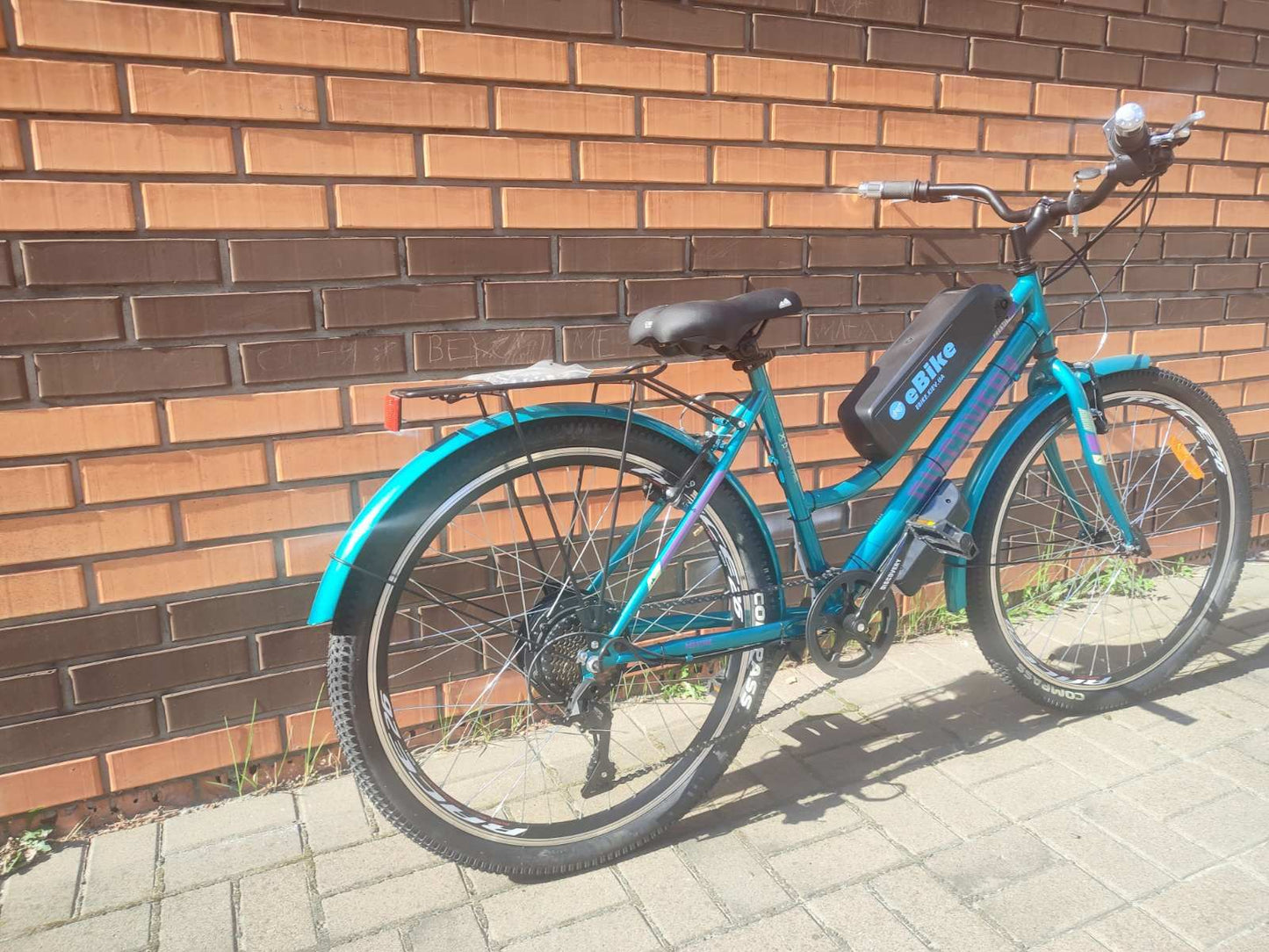 Електровелосипед 26" Discovery Prestige 36V 500W 15Ah Сірий - фото 5