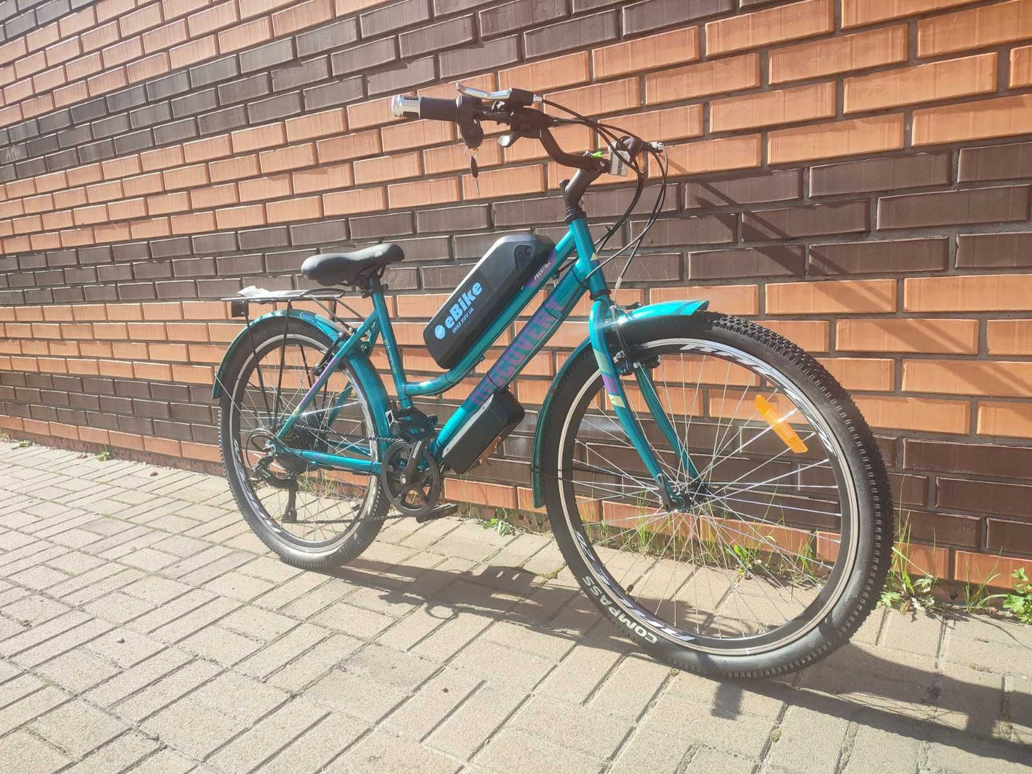 Електровелосипед 26" Discovery Prestige 36V 500W 15Ah Сірий - фото 4