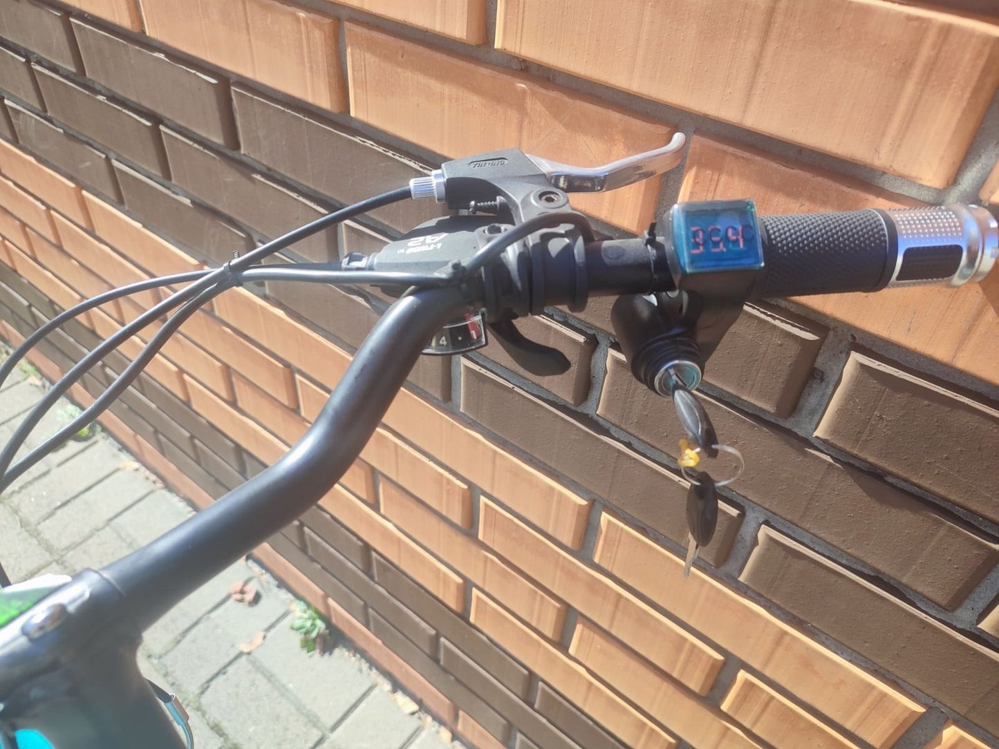 Електровелосипед 26" Discovery Prestige 36V 500W 15Ah Сірий - фото 7