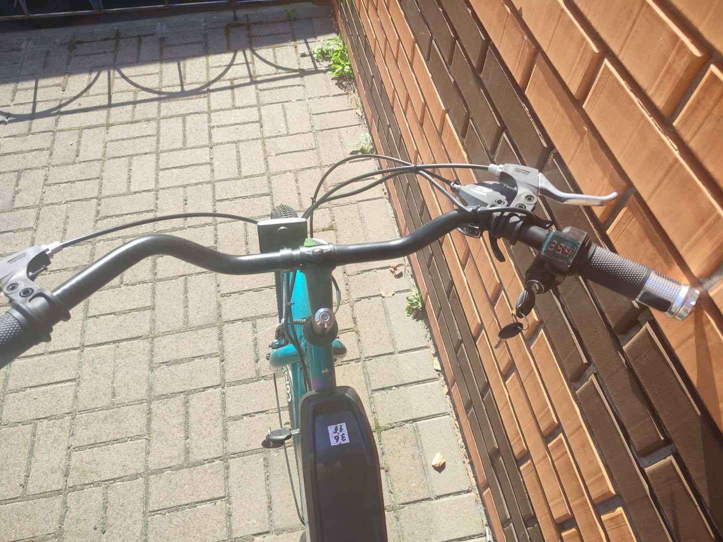 Електровелосипед 26" Discovery Prestige 36V 350W 12Ah зелений - фото 6