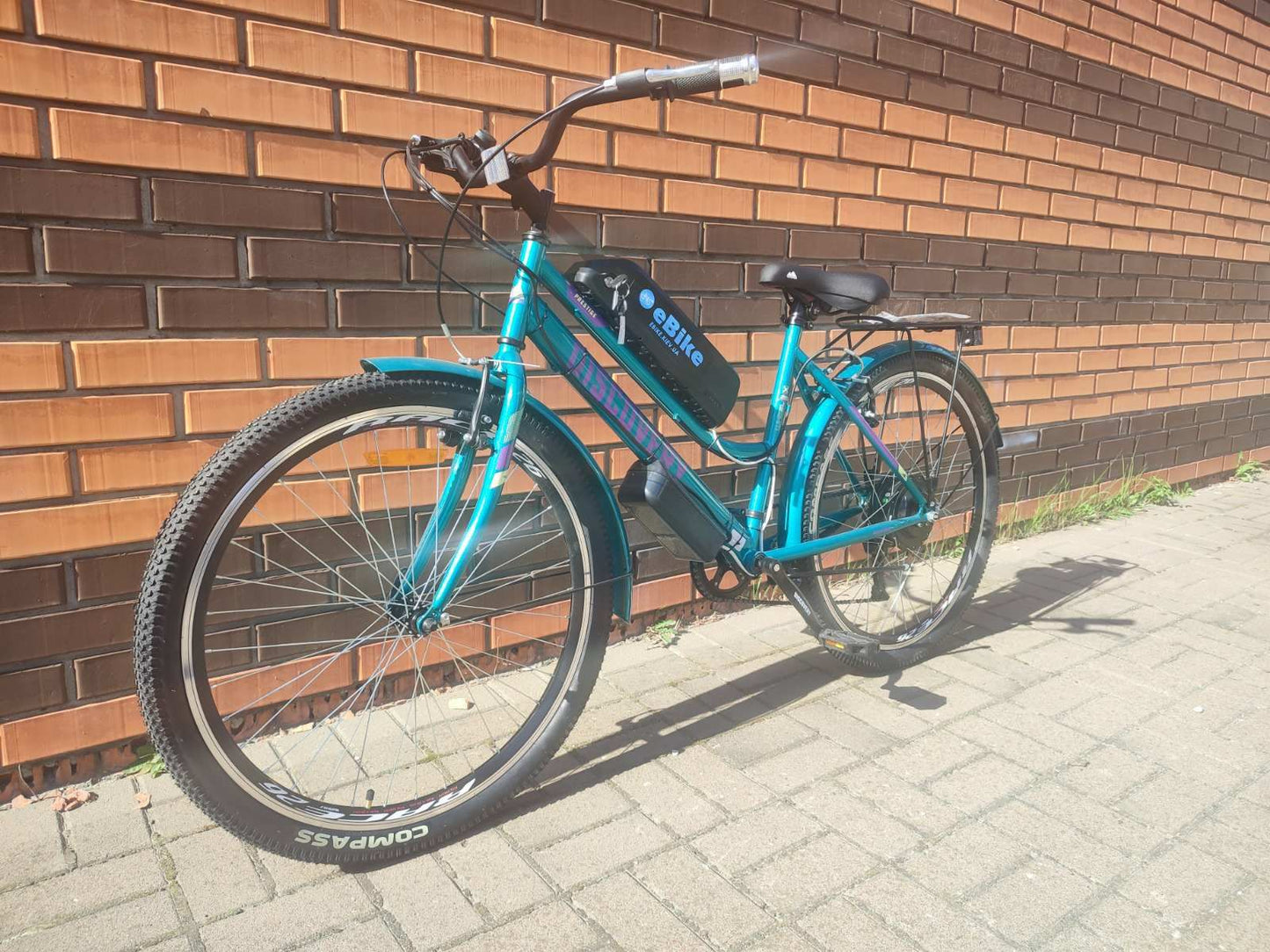 Електровелосипед 26" Discovery Prestige 36V 500W 15Ah Сірий - фото 3