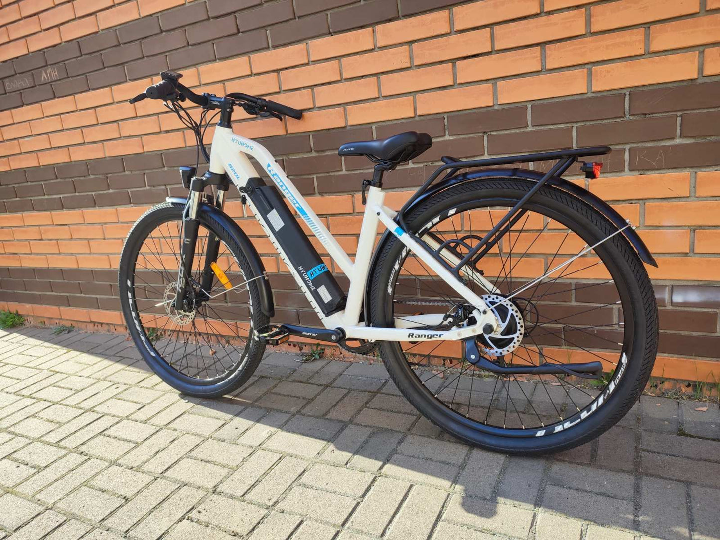 Електровелосипед  29" Alvas Ranger White 36v 350w - фото 5