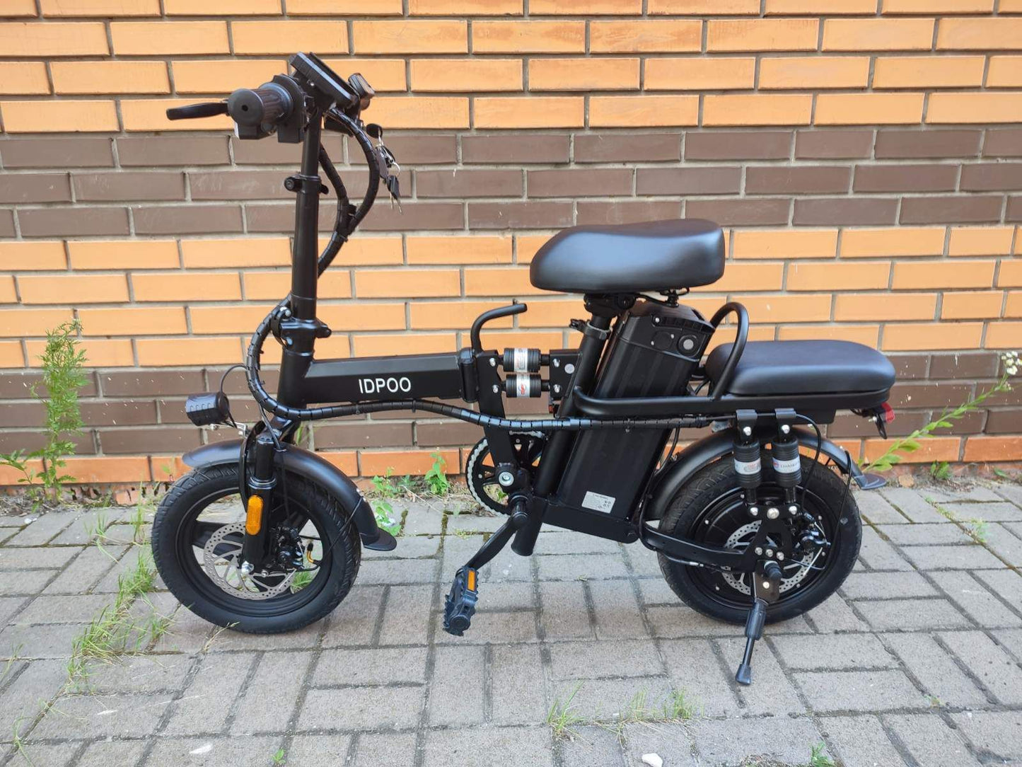 Электровелосипед IDPOO A9 14" 500W, 48V25AH - фото 1
