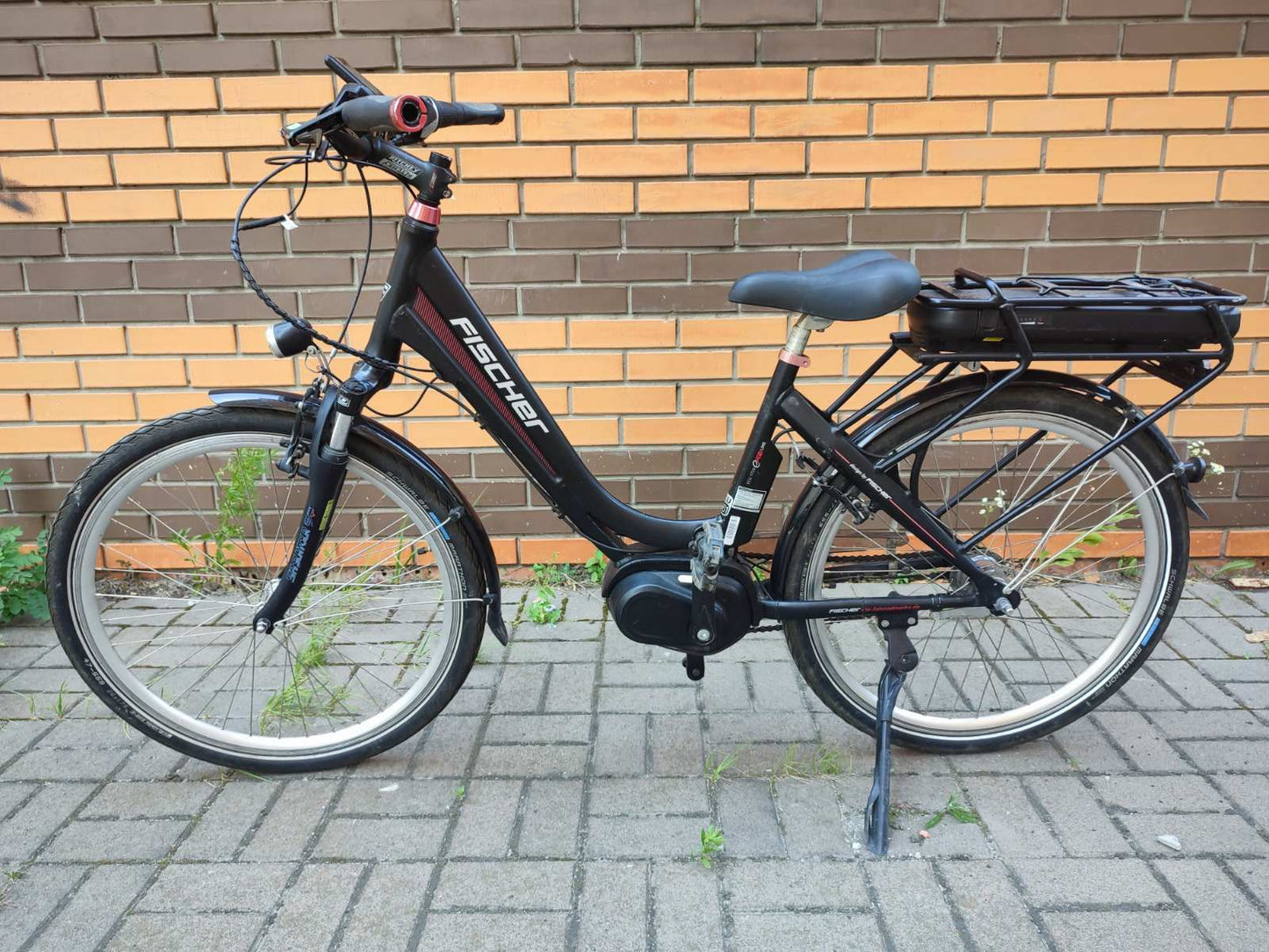 Електровелосипед  26" Fischer Alu City 48v 250w - фото 1