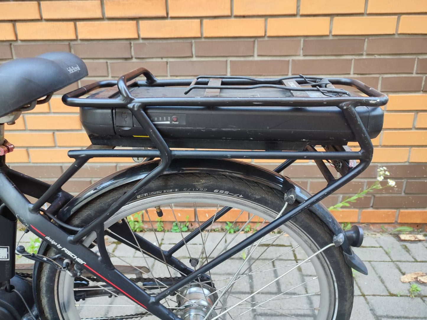 Електровелосипед  26" Fischer Alu City 48v 250w - фото 4