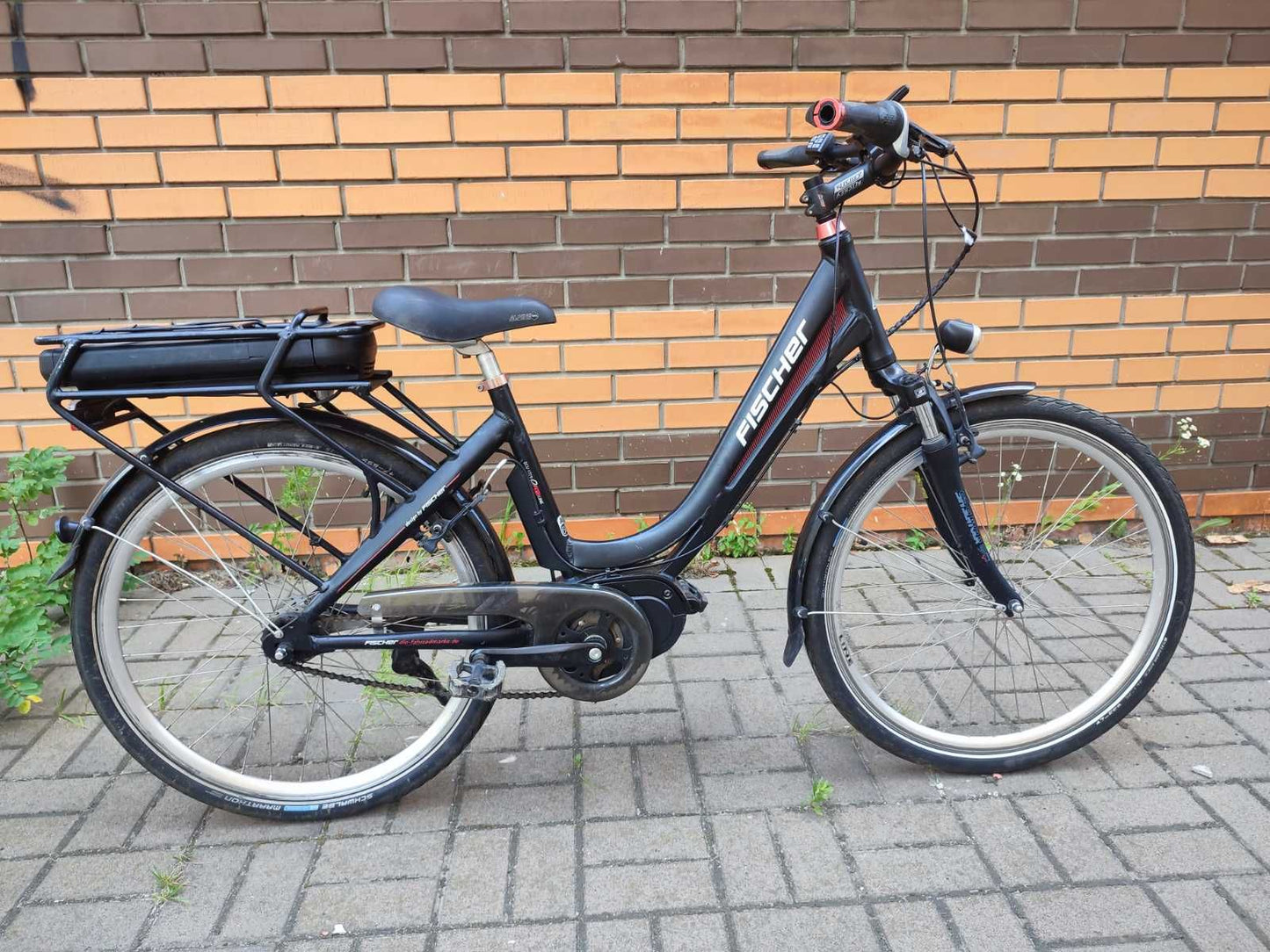 Електровелосипед  26" Fischer Alu City 48v 250w - фото 2