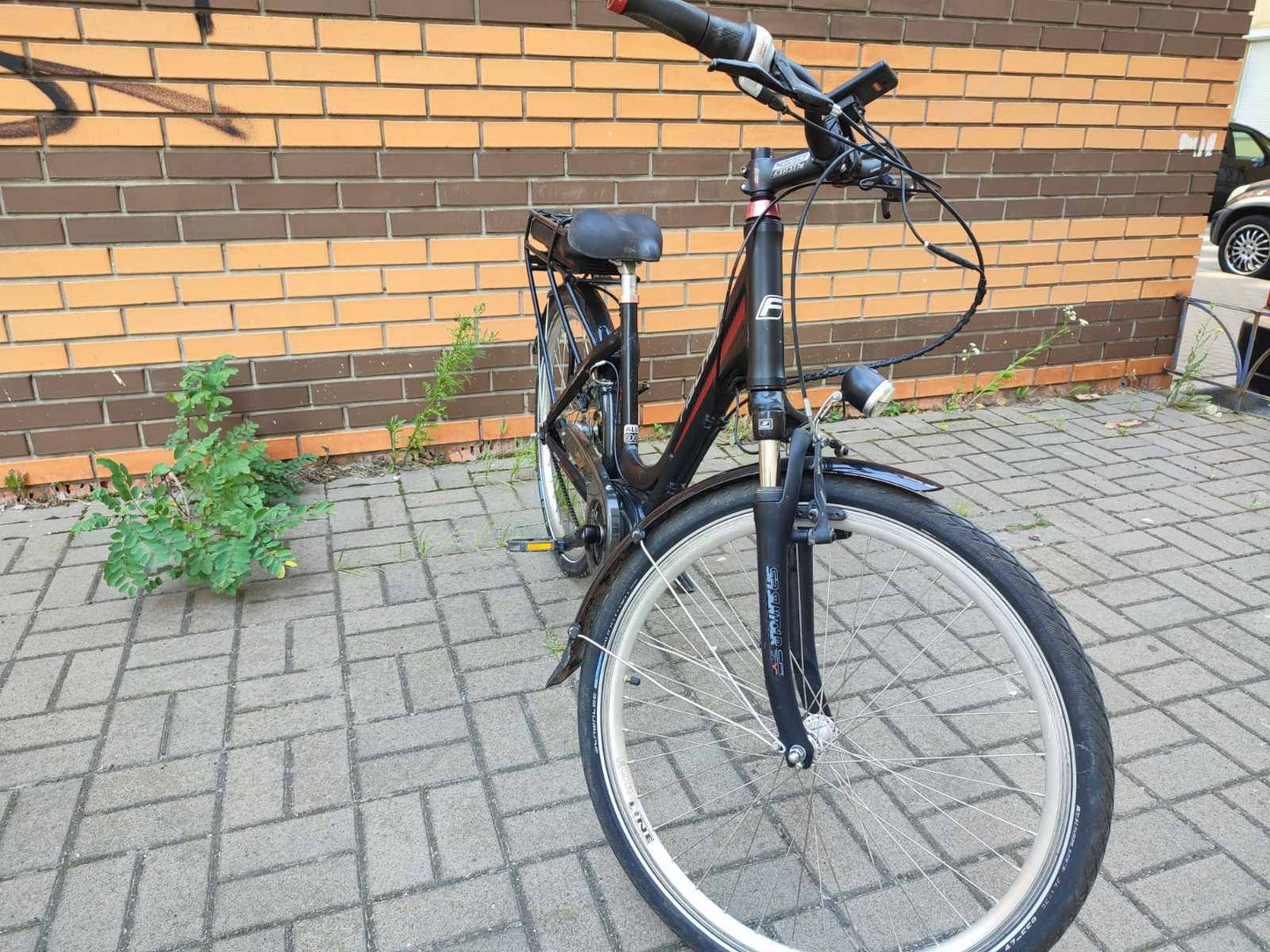 Електровелосипед  26" Fischer Alu City 48v 250w - фото 6