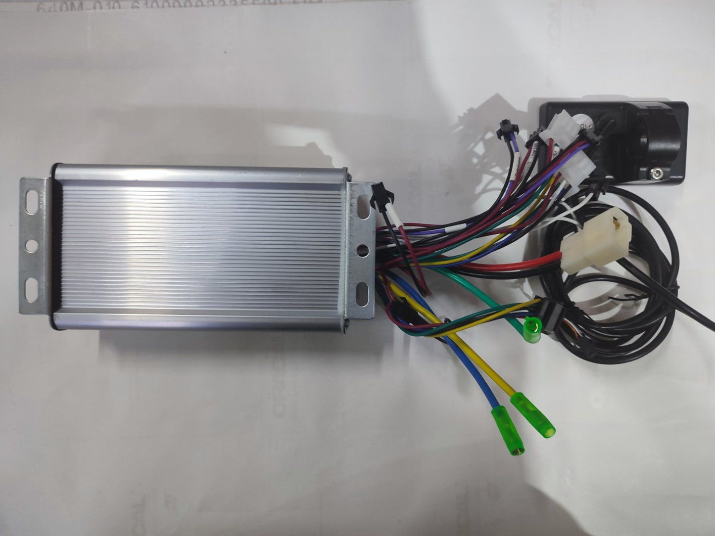 Контролер з монітором Brushless 36/48V 30A 500/600W - фото 4