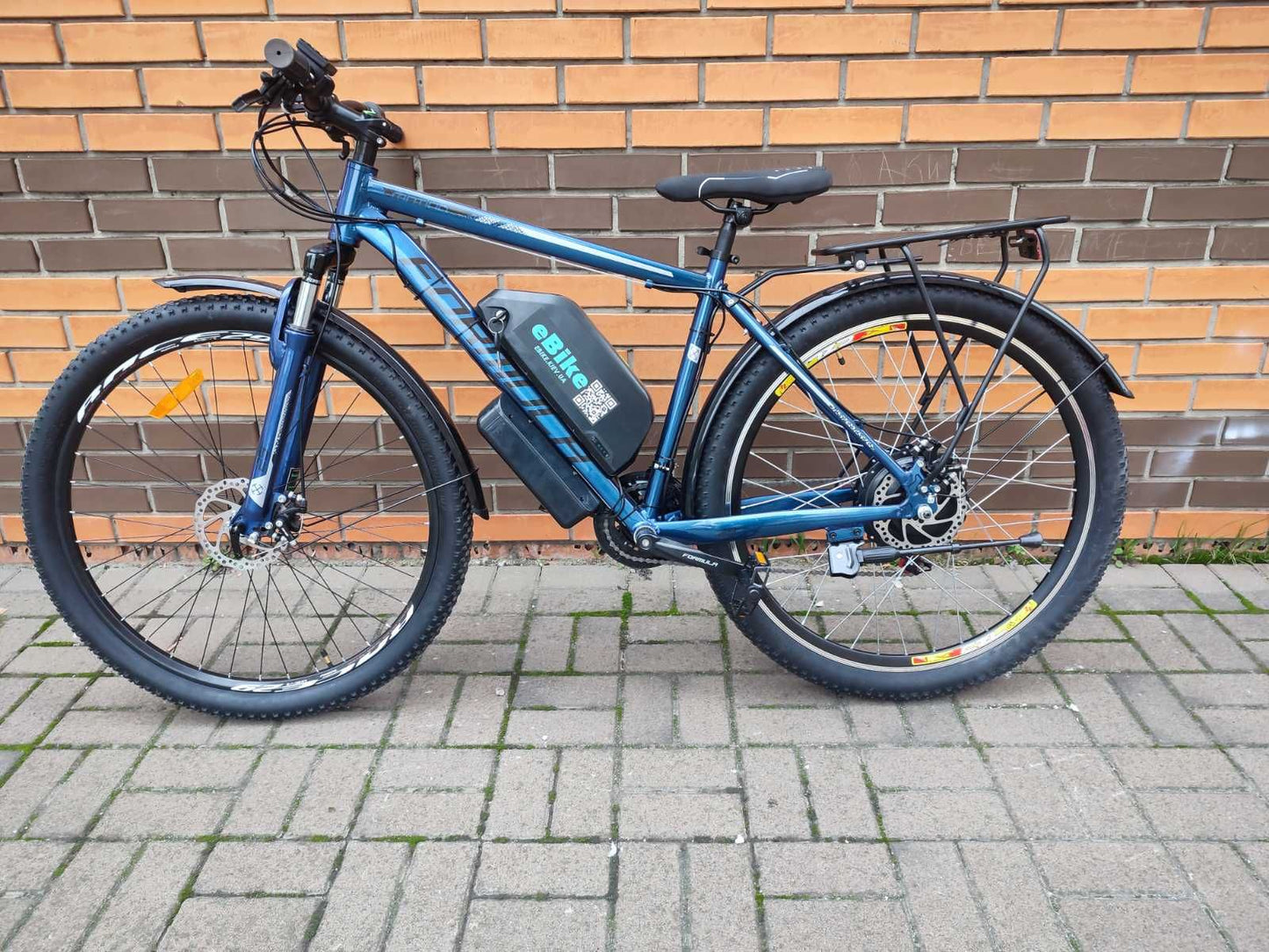 Электровелосипед Formula Motion Plus 29" 19рама 48В 1000Вт 18Ач - фото 3