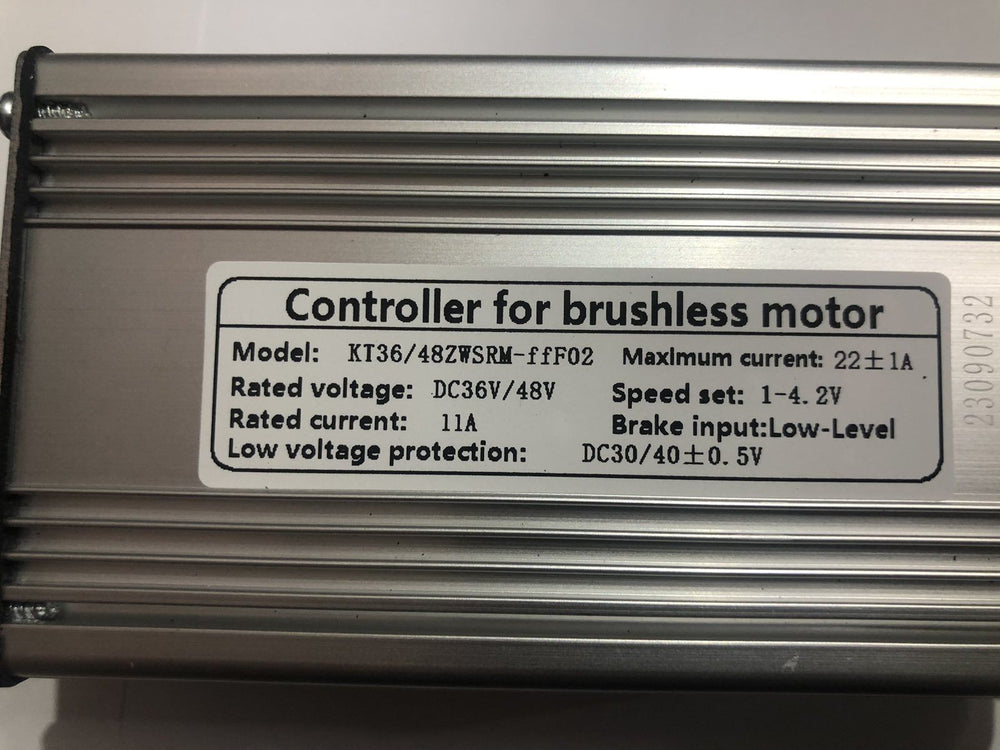 Контролер KT-36 22а 36/48в водонепроникний роз'єм - фото 1