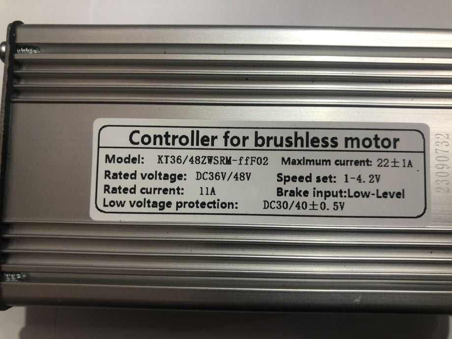Контролер з монітором Brushless 36/48V 30A 500/600W - фото 8