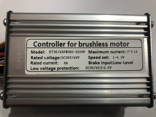 Контролер KT-36 17а 36/48в водонепроникний роз'єм - фото 1